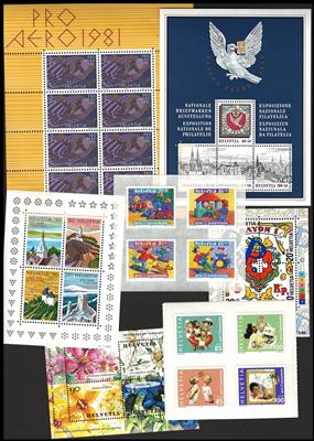 ** - Partie FRANKATURWARE Schweiz - Stamps and postcards
