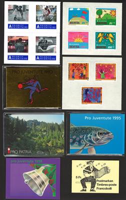 ** - Partie FRANKATURWARE Schweiz, - Stamps and postcards