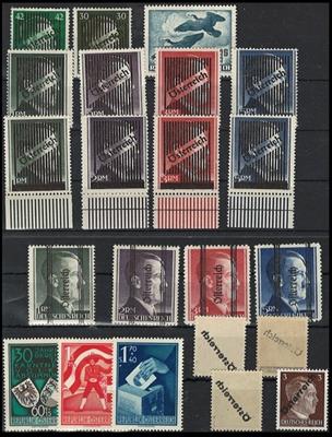 ** - Partie Österr. II. Rep. ab 1945, - Stamps and postcards