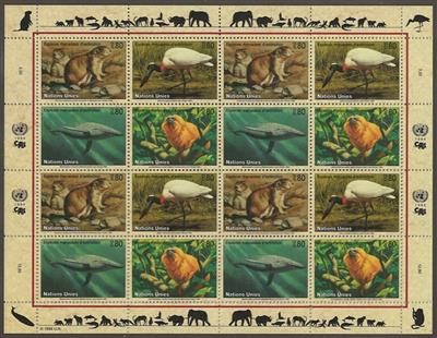** - Sammlung UNO Genf 1969/2010 in - Známky a pohlednice