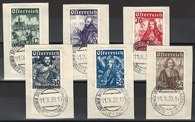Briefstück - Österr. - Katholiken mit - Stamps and postcards