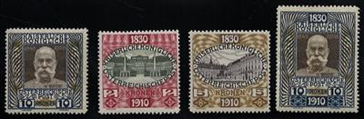 gestempelt/*/(*) - Sammlung Österr. MOnarchie, - Briefmarken und Ansichtskarten