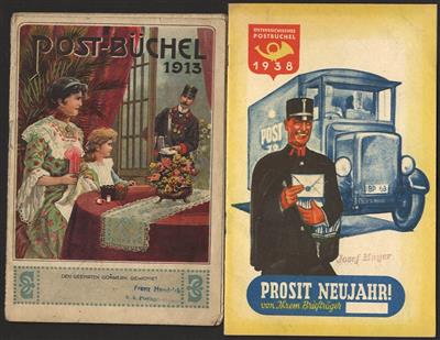 Poststück - Österreich ungewöhnliche Partie alte Schriftstücke, - Francobolli e cartoline