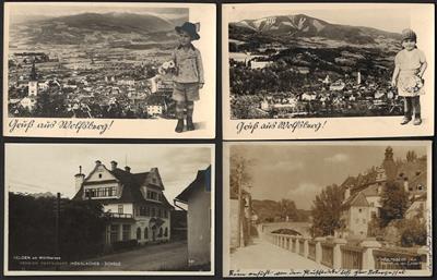 Poststück - Partie AK Kärnten u.a. mit - Stamps and postcards
