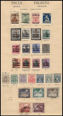 .gestempelt/* - Polen, - Briefmarken und Ansichtskarten