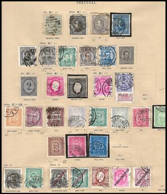 .gestempelt/* - Portugal, - Stamps