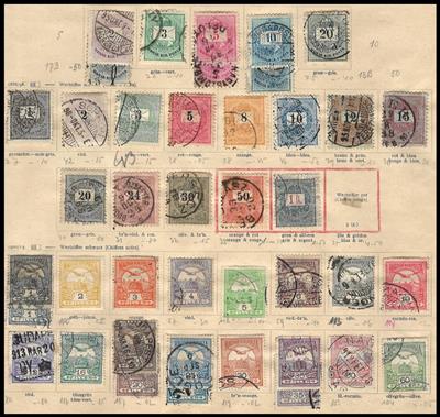 .gestempelt/* - Ungarn, - Stamps