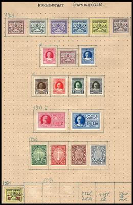 .gestempelt/* - Div. europ. Länder - kl. Sammlung , - Stamps