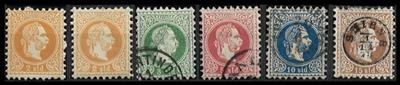 .gestempelt/*/**/Briefstück - Sammlung Österr. Post in der Levante mit Post auf Kreta, - Briefmarken und Ansichtskarten