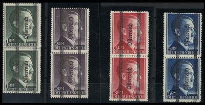 ** - Österr. 1945 - Nr. 693II/96II - Briefmarken und Ansichtskarten