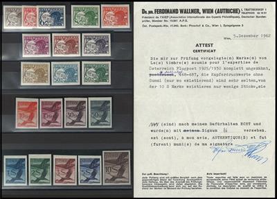 */(*) - Österr. Flug  Nr. 468/487 U - Briefmarken und Ansichtskarten