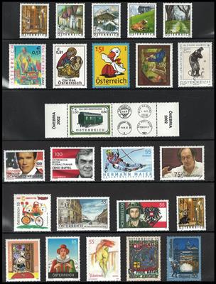 ** - Österr. - Partie EURO - NEUHEITEN (FRANKATURWARE) in div. Souvenirbüchlein, - Stamps