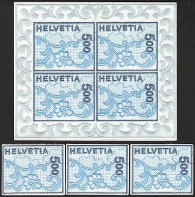 ** - Schweiz Nr. 1726 (Stickereimarke), - Stamps