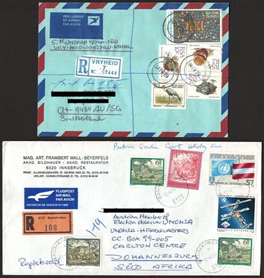 Poststück - Österr. Auslandseinsatz UNOMSA ab 1994, - Francobolli