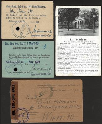 Poststück - Partie D. Feldpost WK II mit etwas POW, - Stamps