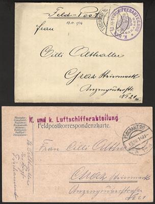 Poststück - Spezialpartie Österr. Feldpost - Stamps