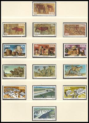 **/gestempelt - Partie Südwestafrika/Namibia ca. 1970/2010, - Stamps