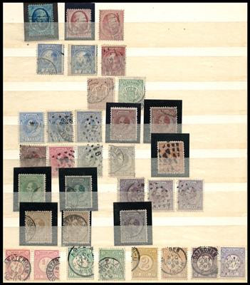 .gestempelt/*/** - Sammlung Niederlande 1864/1991 - Sätze, - Stamps