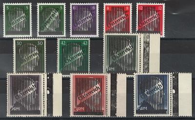 ** - Österr. 1945 - Gitter, - Stamps