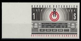 ** - Österr.   ANK. 1204 U (Rundfunk) ungezähntes - Stamps