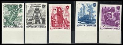 ** - Österr.   ANK. Nr. 1134 U/ 1138 U - Briefmarken und Ansichtskarten