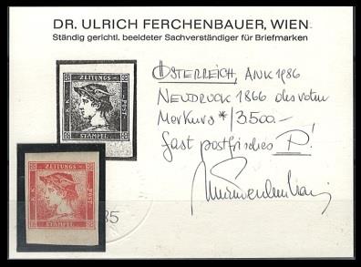 */**/(*) - Österr. Monarchie -Partie Neudrucke, - Briefmarken und Ansichtskarten