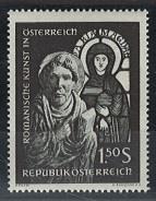 ** - Österr. Nr. 1181x (gelb fluoreszierendes Papier), - Stamps