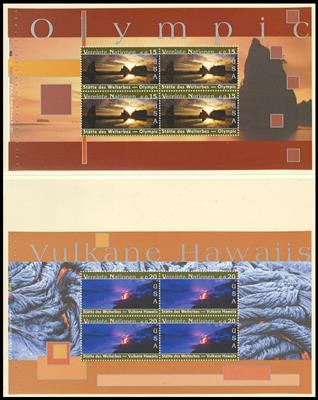 **/Poststück - Sammlung UNO Wien 1979/2011, - Stamps