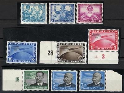 **/* - Sammlung D.Reich 1933/1945 u.a. mit Chicagofahrt, - Stamps