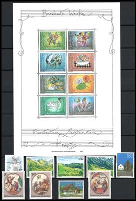** - Sammlung Liechtenstein 1962/2006, - Stamps