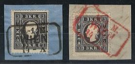 Briefstück - Österr. - Abstempelungen - Stamps