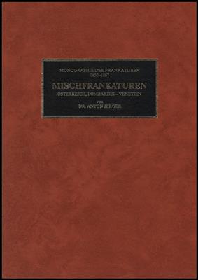 Literatur: Dr. Jerger: "Mischfrankaturen Östereich - Lombardei - Venetien", - Briefmarken und Ansichtskarten