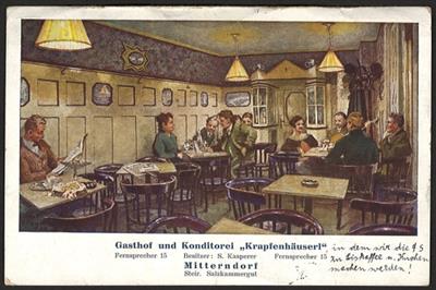 Poststück - Ansichtskarten OÖ ab Monarchie - (ca. 100), - Francobolli