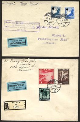 Poststück/Briefstück - Partie Poststücke D.Reich, - Stamps