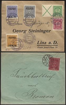 Poststück - Partie Poststücke Österr. Monarchie, - Stamps