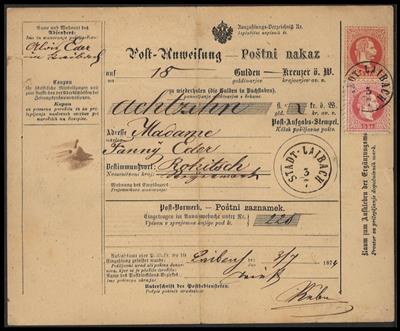 Poststück - Sammlung Ganzsachen Österr. MOnarchie u.a. mit Rohrpost, - Francobolli