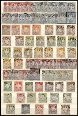 .gestempelt/**/* - Berlin, - Briefmarken und Ansichtskarten