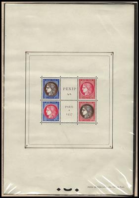 .gestempelt/**/* - Partie Frankreich ab ca. 1937, - Stamps and postcards