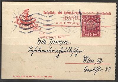 .gestempelt/Poststück - Österr., - Stamps and postcards
