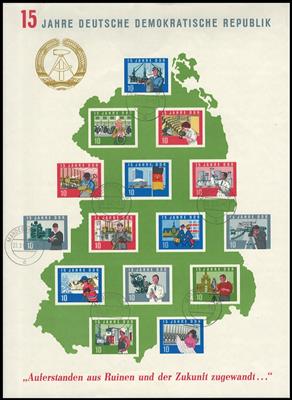 **/gestempelt/Poststück - Österr., - Briefmarken und Ansichtskarten