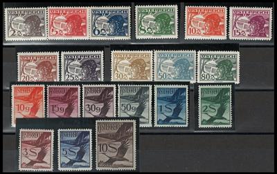 ** - Österr. Flug  Nr. 468/87 kpl. postfr. (20) F - Stamps and postcards