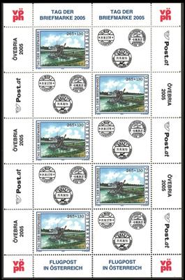 ** - Österr. - Sammlung 2002-2010, - Stamps and postcards