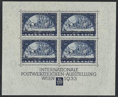 * - Österr. - WIPABLOCK (127,5:105:128:105), - Stamps and postcards