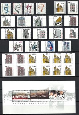** - Partie EURO - NEUHEITEN (FRANKATURWARE) Deutschland - Stamps and postcards
