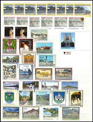 ** - Partie Personalisierte Marken (PM) - alles PHILATAGE, - Stamps and postcards