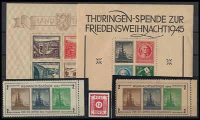 **/* - Sammlung Sowjetische Zone, - Stamps and postcards