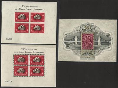**/*/(*) - Sammlung Ungarn ab ca. 1934, - Briefmarken und Ansichtskarten