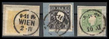 Briefstück - Österr. Nr. 10II, - Stamps and postcards