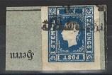 Briefstück - Österr. Nr. 16 farbtiefes - Stamps and postcards
