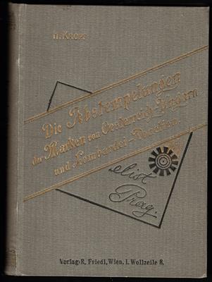 Literatur: H. Kropf " Die Abstempelungen der Marken von Österreich - Ungarn und Lombardei - Venetien", - Stamps and postcards